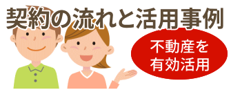定期借家契約の流れと活用事例
