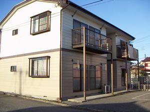 鶴田町　Ｍハイツ　Ｍオーナー様　外壁塗装