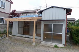 鶴田町　Ｕ貸家　Ｕオーナー様　外壁・内装