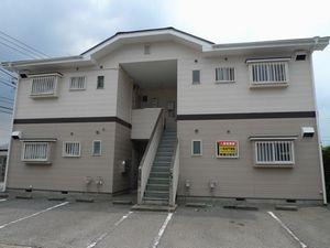 西川田南　Ｍアパート　Ｆオーナー様　外壁塗装